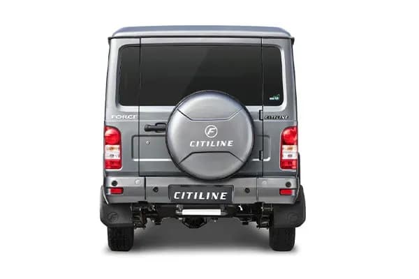 Force Citiline Rear Side