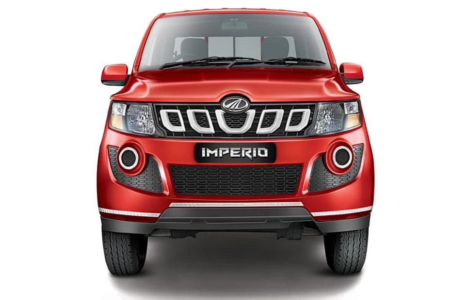 Mahindra Imperio Front Side