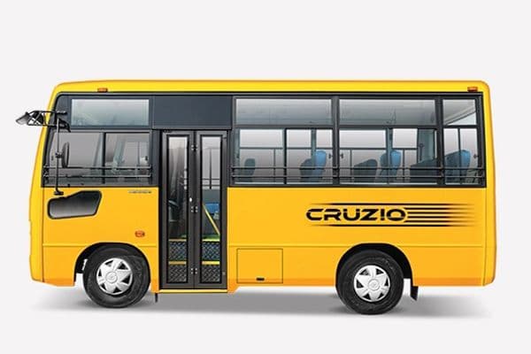 Mahindra Cruzio School Bus 3800 BS6