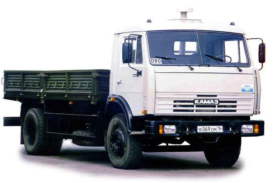 Kamaz 43253 4X2 Front Right Side