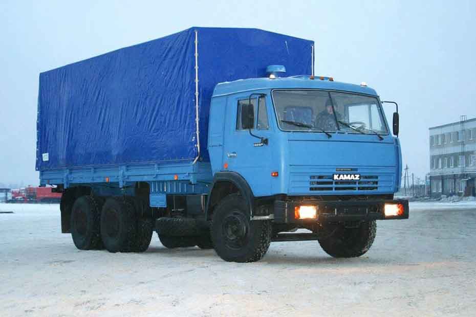 Kamaz 53215 6X4 Front Right Side