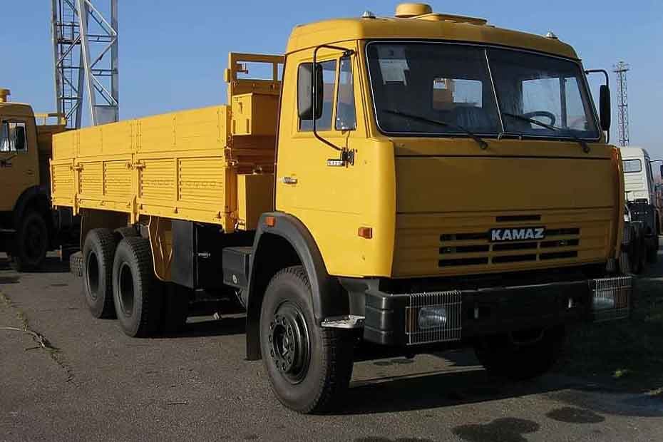 Kamaz 53229 6X4 Front Right Side