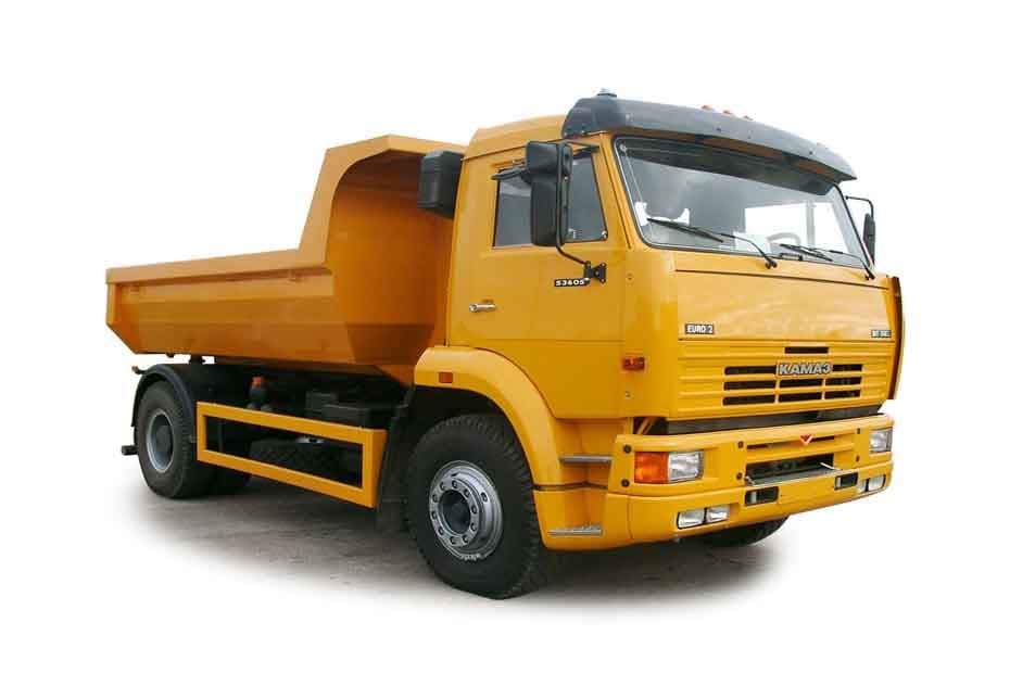 Kamaz 53605 4X2 Front Right Side