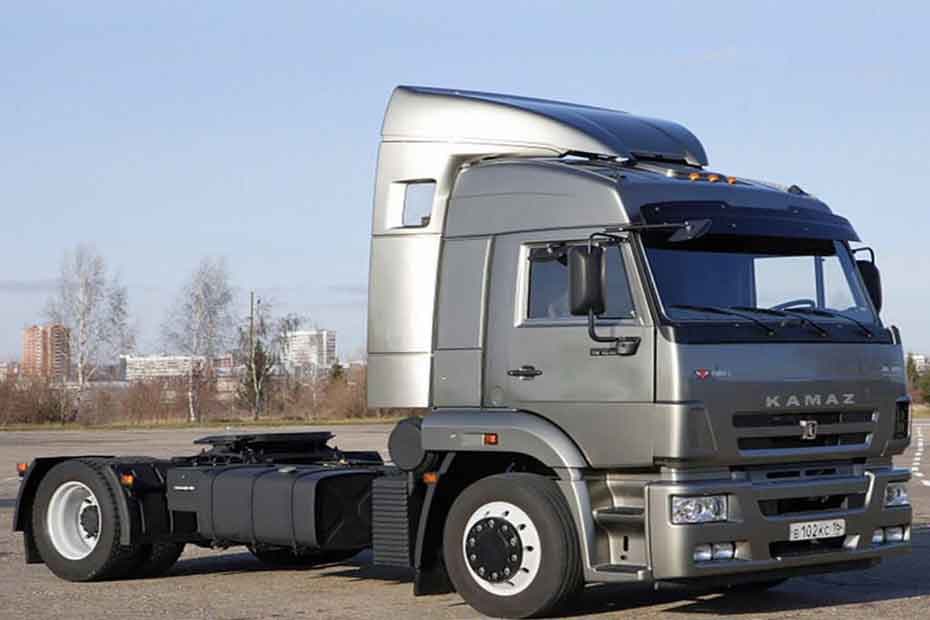 Kamaz 5460 4X2 Front Right Side