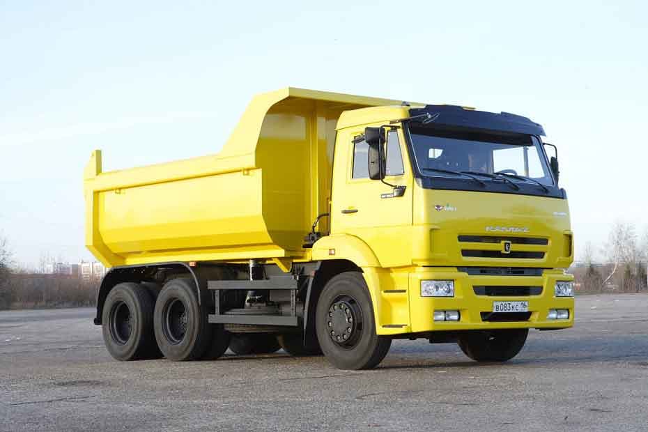 Kamaz 65115 6X4 Front Right Side