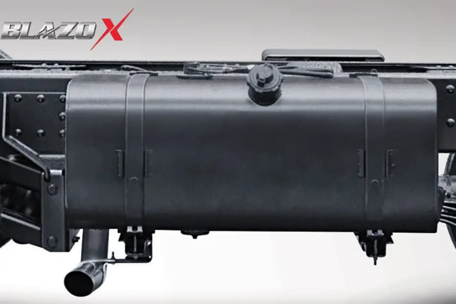 Mahindra Blazo X 48 Fuel Tank