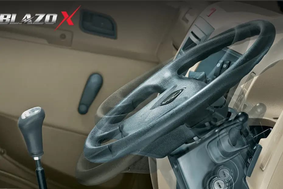 Mahindra Blazo X 48 Steering Wheel