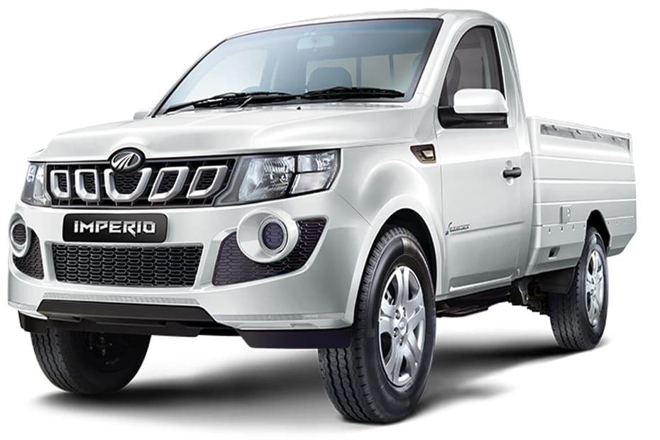 Mahindra Imperio Front Left Side