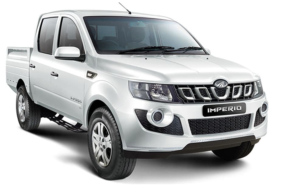 Mahindra Imperio Front Right Side