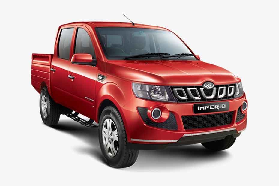 Mahindra Imperio Front Right Side