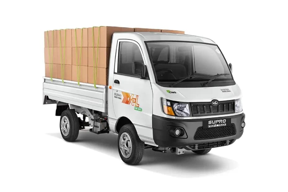 Mahindra Supro Profit Truck Excel Front Right Side