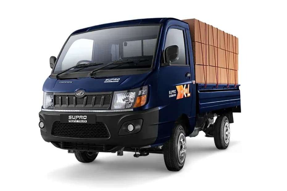 Mahindra Supro Profit Truck Excel Front Left Side
