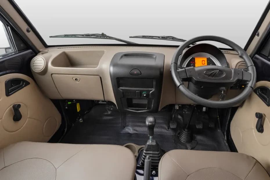 Mahindra Supro Profit Truck Excel Interior Image