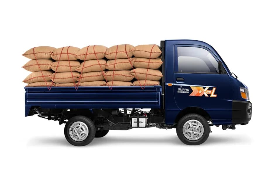 Mahindra Supro Profit Truck Excel Right Side