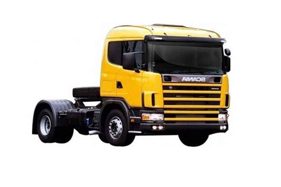 Scania G310 6x2 Front Right Side