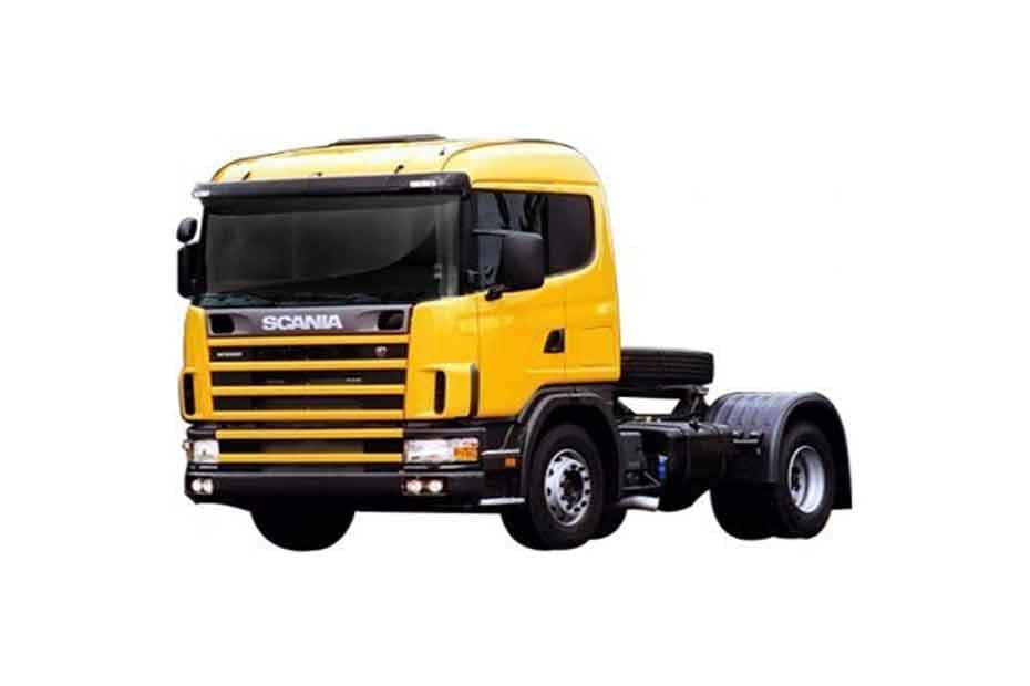 Scania G310 6x2 Front Left Side