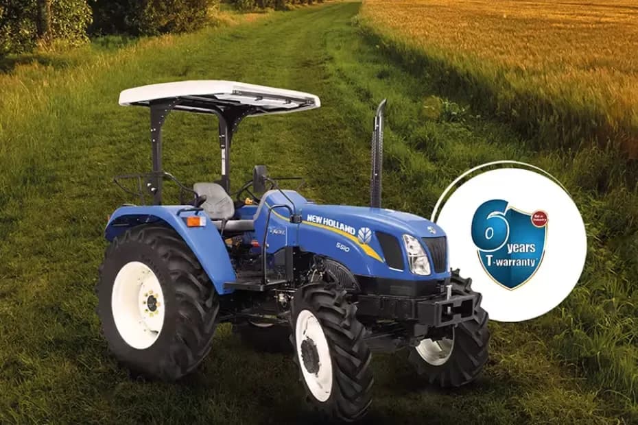 New Holland Excel 5510 4WD Front Right Side