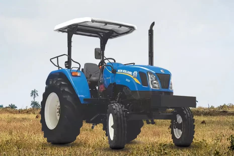 New Holland Excel 5510 2WD Front Right Side