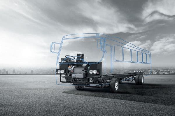 आयशर प्रो 3009 एच चेसिस आयशर प्रो 3009 एच चेसिस