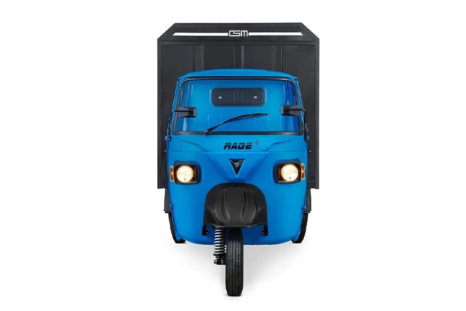 OSMobility Rage Plus Blue Front Side