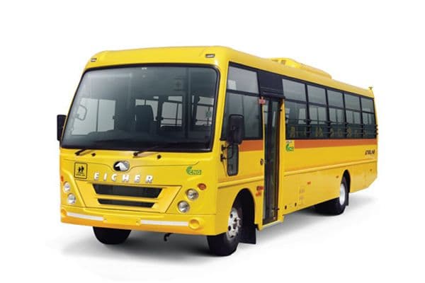 Eicher Starline 2090 L CNG School Bus