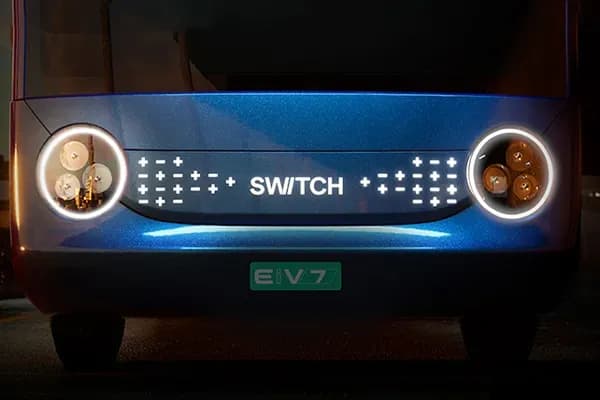 Switch Mobility EiV 7 Head Lights