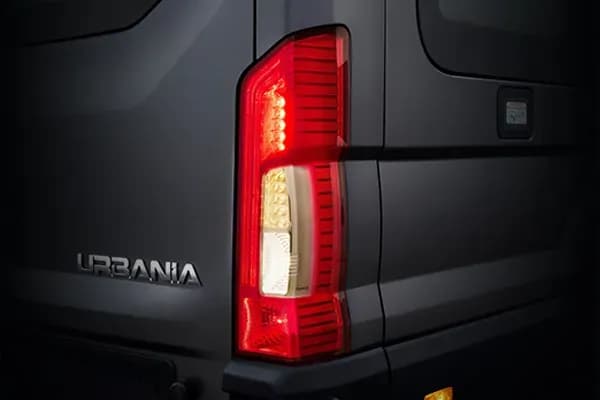 Force Urbania Van LED Signature Tail Lamps