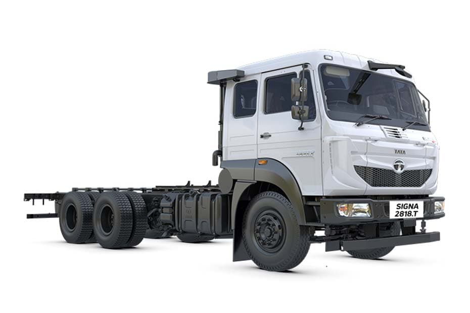 Tata Signa 2818.T Front Right Side