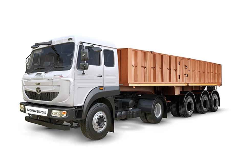 Tata Signa 5525.S 4X2 BS6 Front Left Side