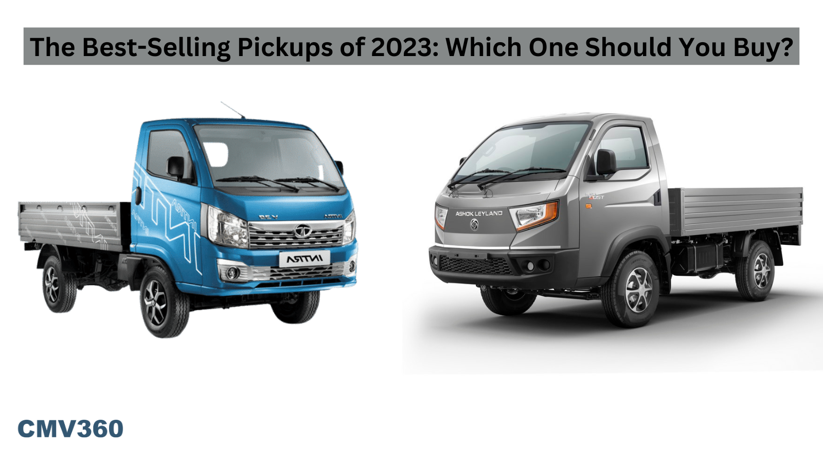 The Best-Selling Pickups of 2023: Which One Should You Buy?