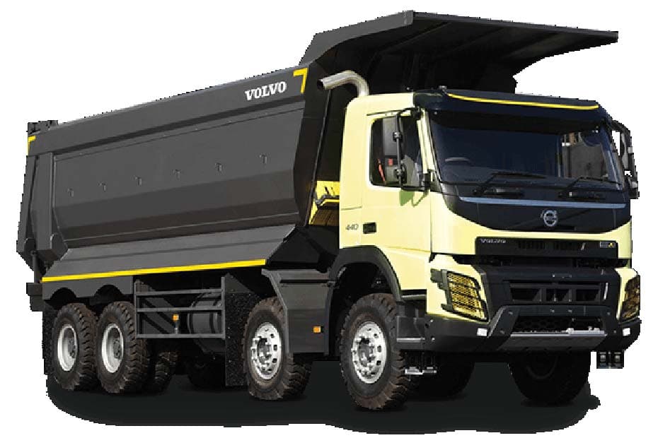 Volvo Volvo FMX 460 8x4 20.3 cu.m Front Right Side