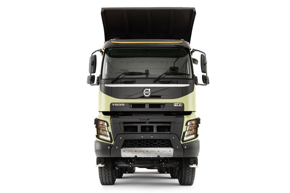Volvo FMX 460 8x4 Front Side