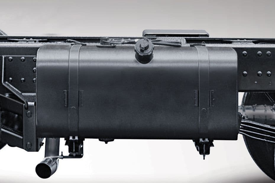 Mahindra Blazo X 46 Trailer Fuel Tank
