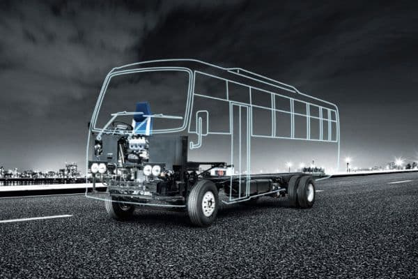 Eicher 2075 G Chassis Eicher 2075 G Chassis