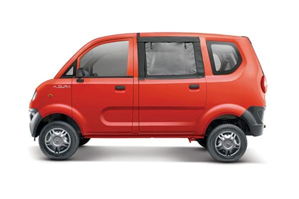 Mahindra Jeeto minivan