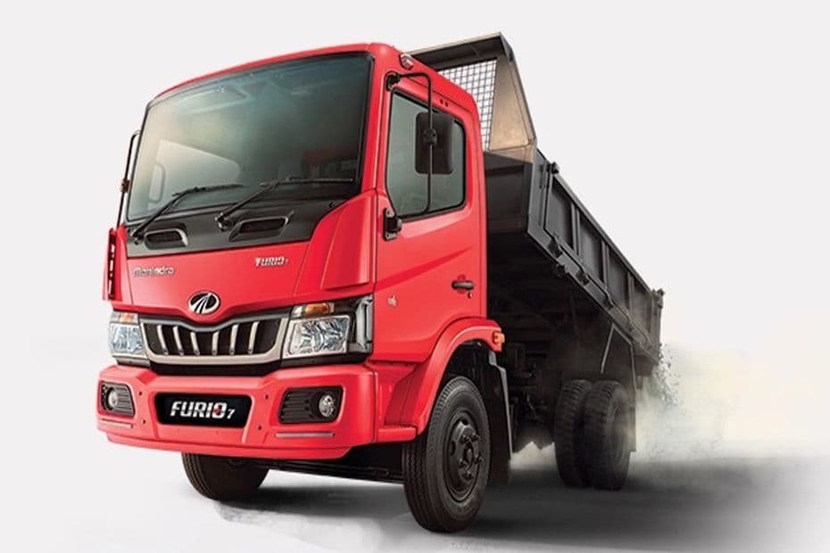 Mahindra Furio 7 Tipper Front Left Side