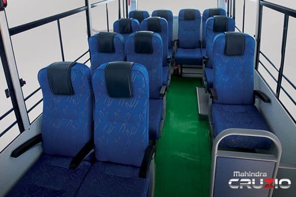 Mahindra Cruzio Staff Bus 2750