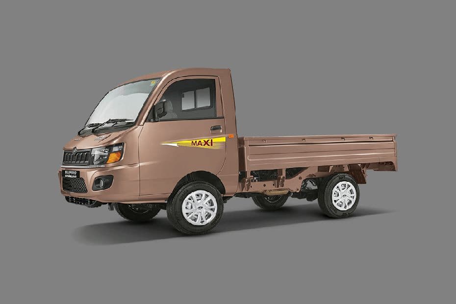 Mahindra Supro Profit Truck Maxi Left Side