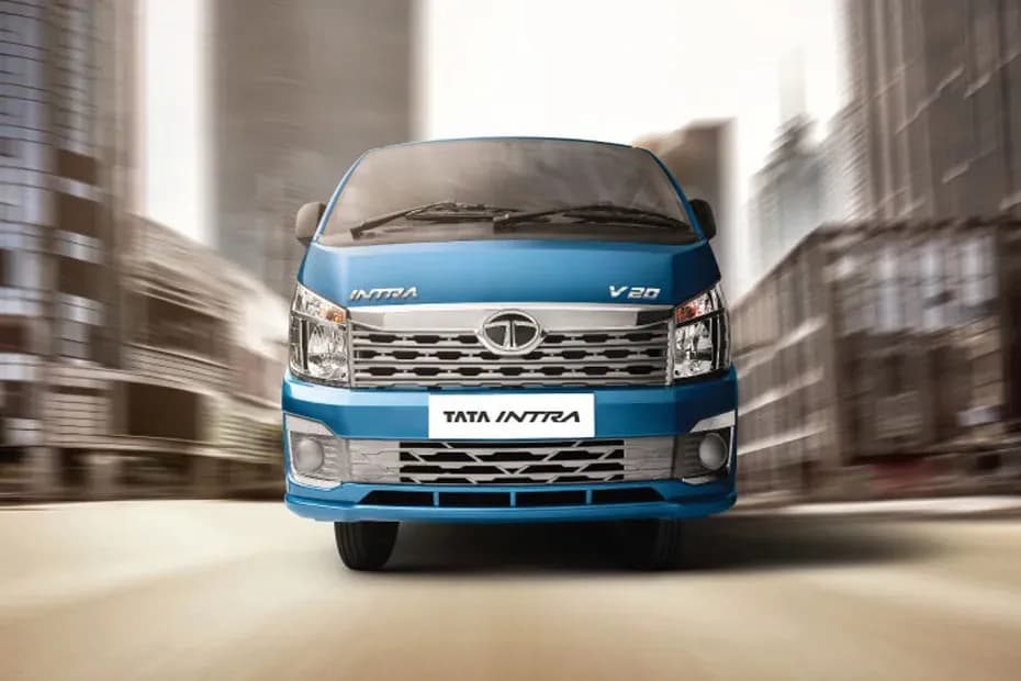 Tata Intra V20 Bi Fuel Front Side