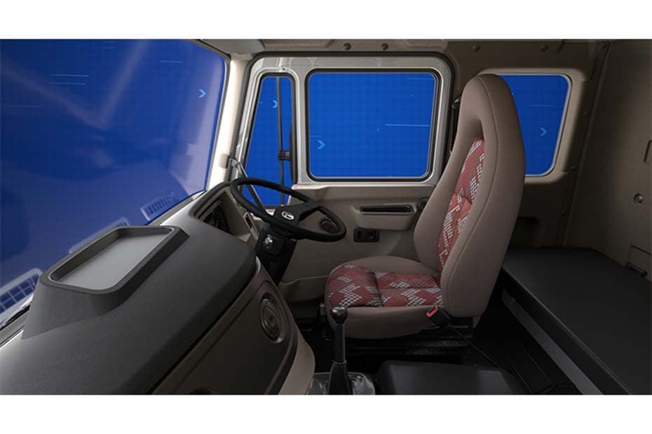 Tata Signa 2823.K RMC STD 6S Door View of Driver Seat