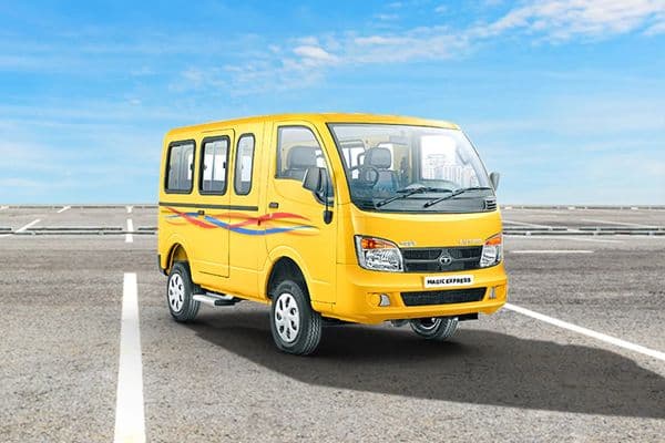Tata Magic Express School Front Right Side