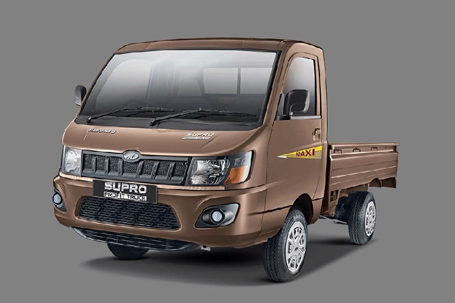 Mahindra Supro Profit Truck Maxi Front Left Side