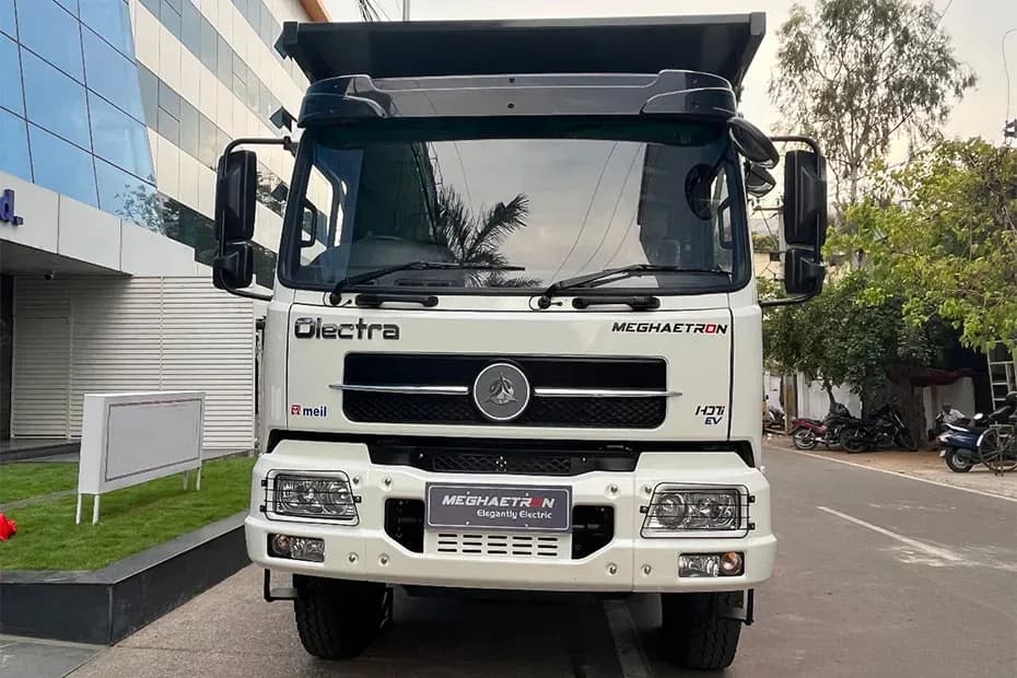 Olectra 6x4 Electric Truck