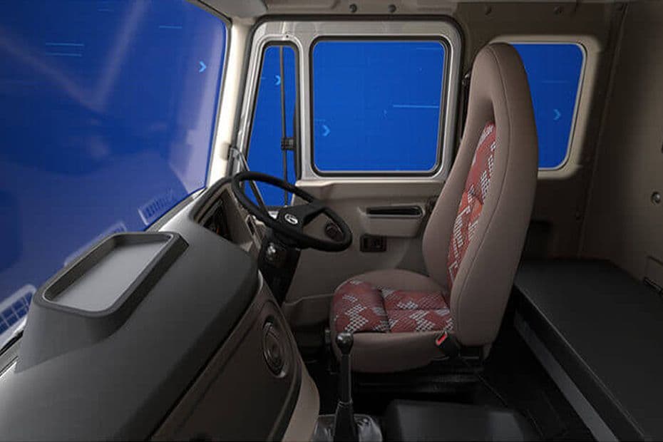 Tata Signa 4018.S Door View of Driver Seat