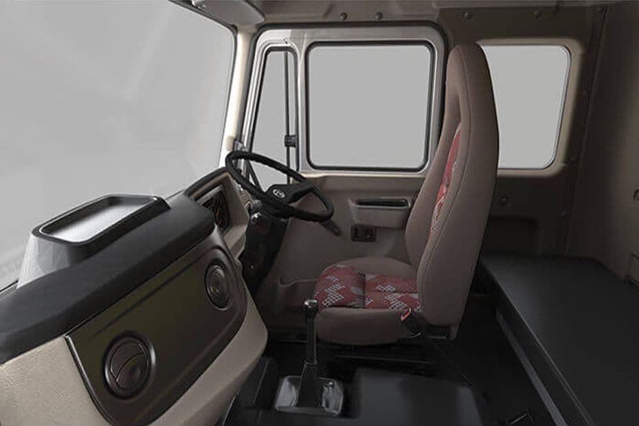 Tata Signa 4825.T Door View of Driver Seat