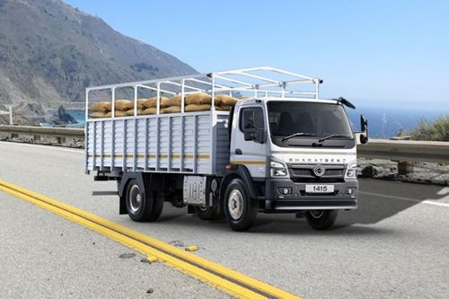 BharatBenz 1415RE Exterior BharatBenz 1415RE Exterior