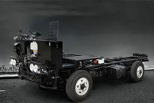 Eicher 2050 D Chassis