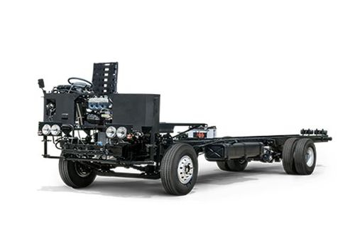 Eicher 2112 M Chassis Eicher 2112 M Chassis