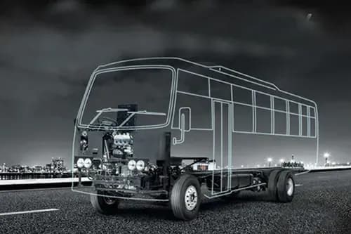 Eicher 2075 H Chassis