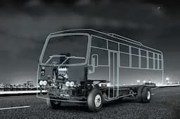 Eicher 2075 H Chassis